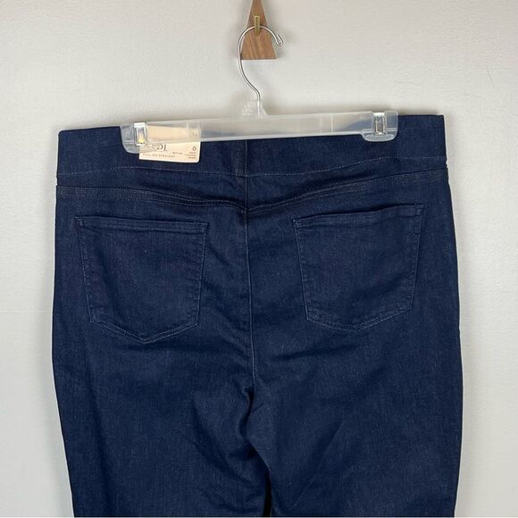 NYDJ Color Rinse Marilyn Pull-On Straight Leg Jeans 14 - Picture 5 of 7